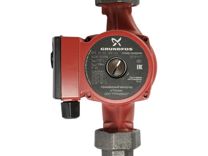 Caractéristiques des pompes de circulation Grundfos