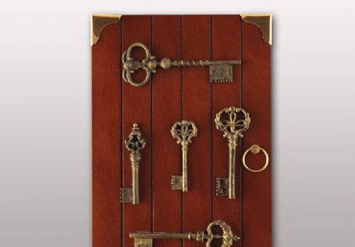 Comment fabriquer soi-même un porte-clés pratique pour nettoyer le couloir