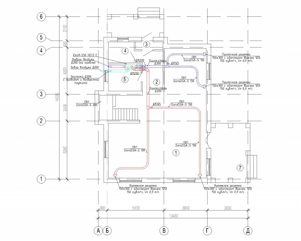Comment faire de la ventilation de vos propres mains dans une maison privée et son schéma