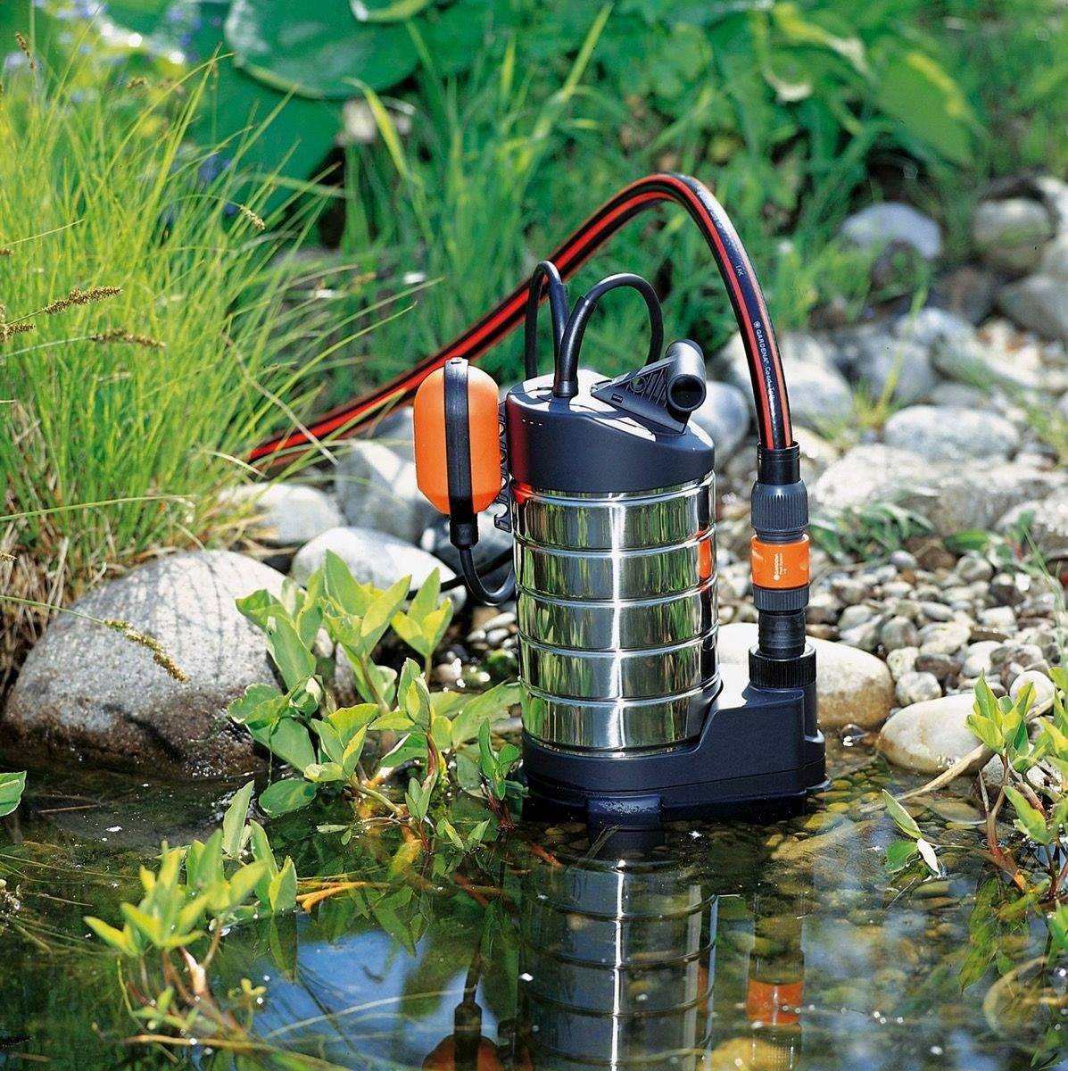 Comment choisir une pompe de drainage pour un aperçu du puits, types