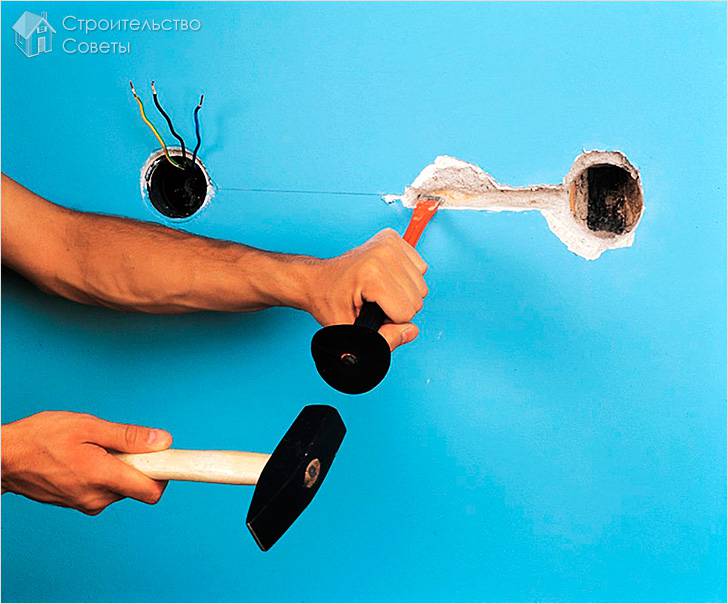 Transfert d'une prise: comment transférer correctement un appareil électrique en dessous ou à un autre endroit, ainsi que les erreurs de déclenchement à faire soi-même dans un appartement à panneaux