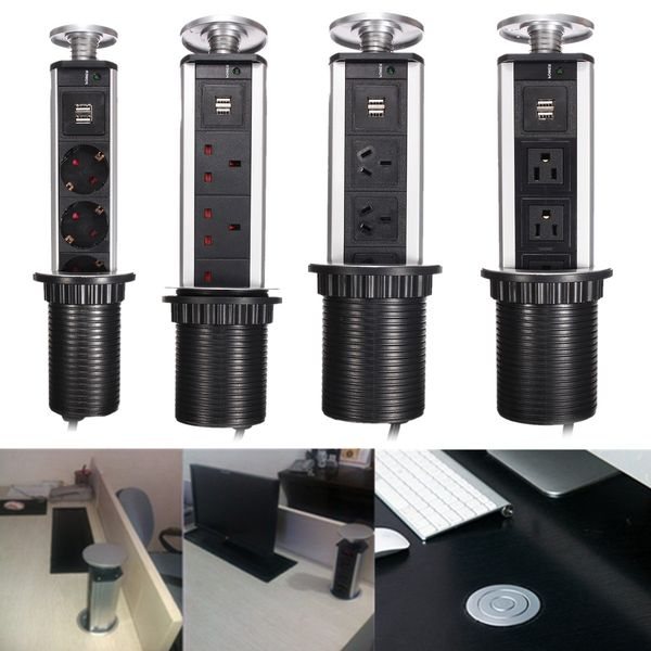 Prises dans la cuisine: aménagements et installation à faire soi-même