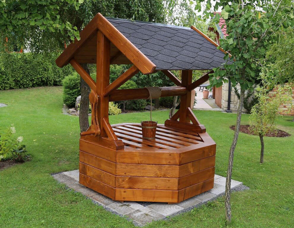 Faire un puits dans le pays de ses propres mains: comment ennoblir et magnifiquement équiper