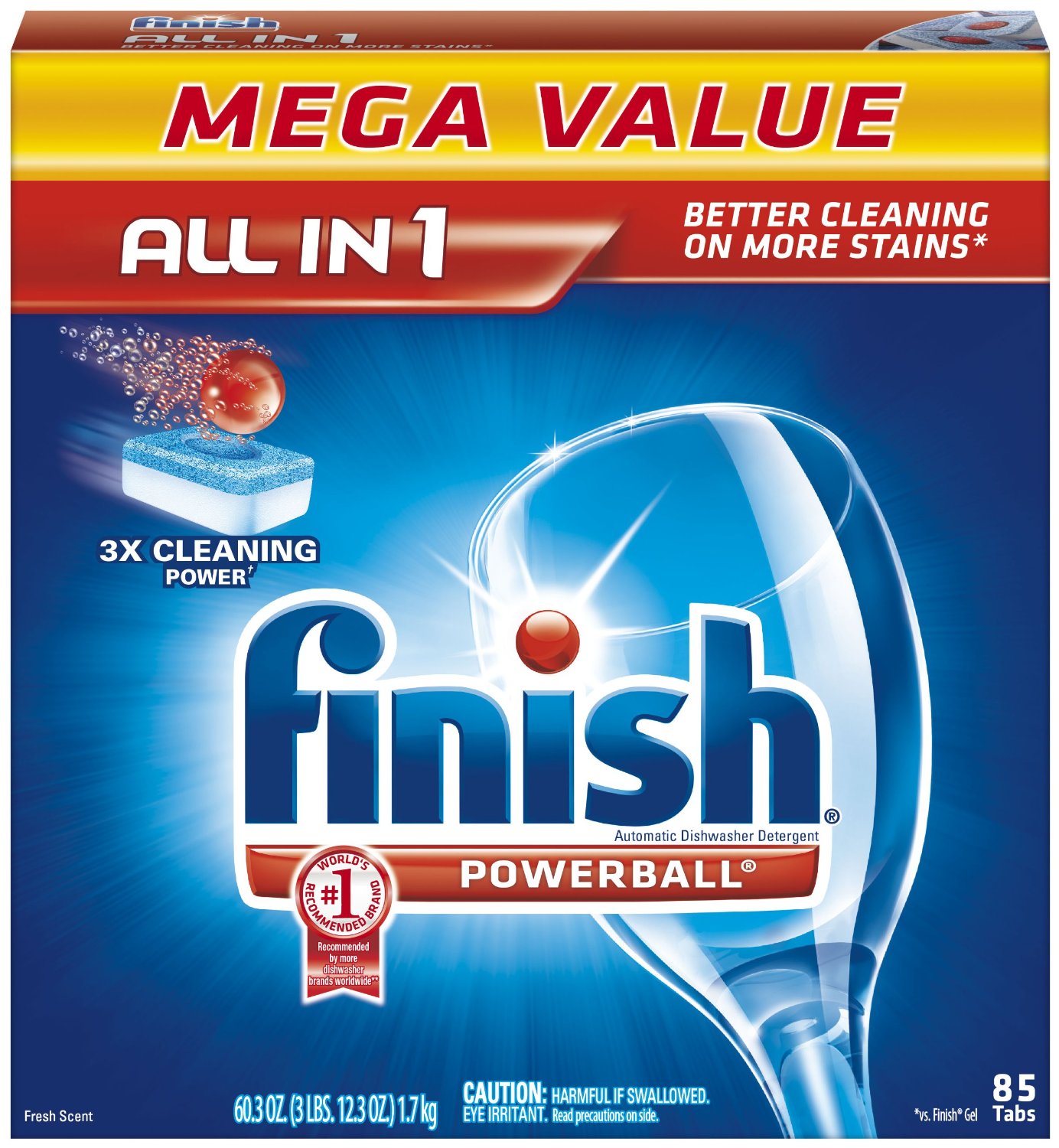 Poudre lave-vaisselle : classement des produits les plus efficaces