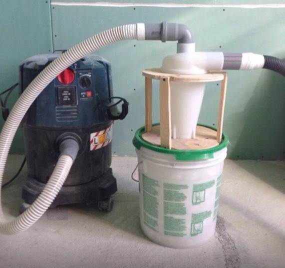 Comment fabriquer soi-même un filtre cyclone pour aspirateur
