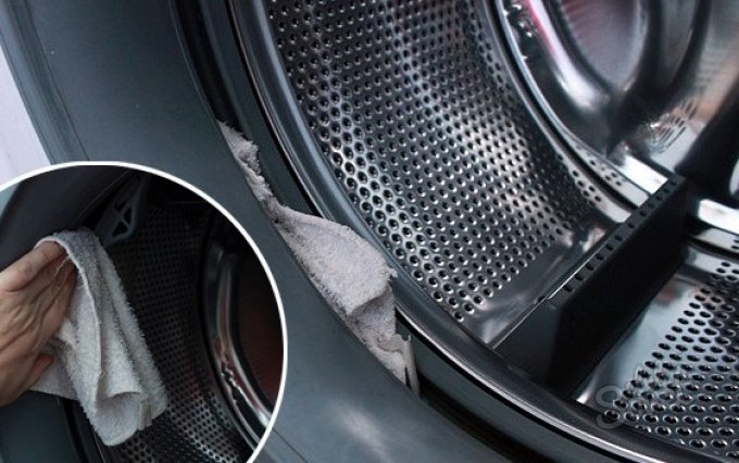 Comment nettoyer l'intérieur d'une machine à laver rapidement et efficacement