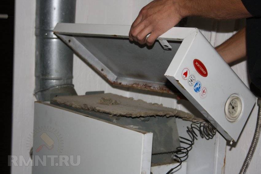 Comment brasser un échangeur de chaleur de chaudière à gaz: instructions pour l'auto-réparation