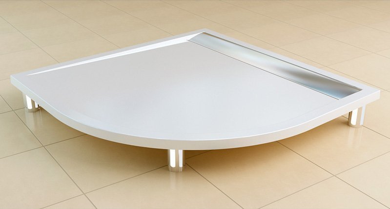 Quels receveurs de douche sont les meilleurs: nous expliquons toutes les nuances