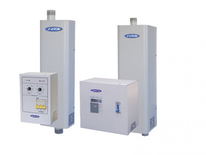 Chaudières à combustible solide Zota - revues et gammes de modèles