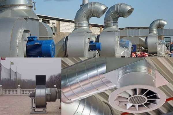 Désenfumage pour le désenfumage et la protection incendie d'urgence des conduits et systèmes d'aération