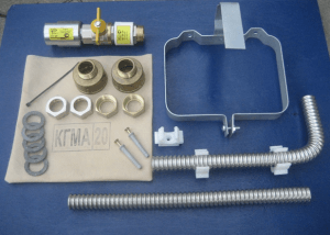 Raccords et équipements à gaz : variétés + caractéristiques de choix