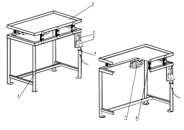 Comment fabriquer une table vibrante de vos propres mains - instructions étape par étape