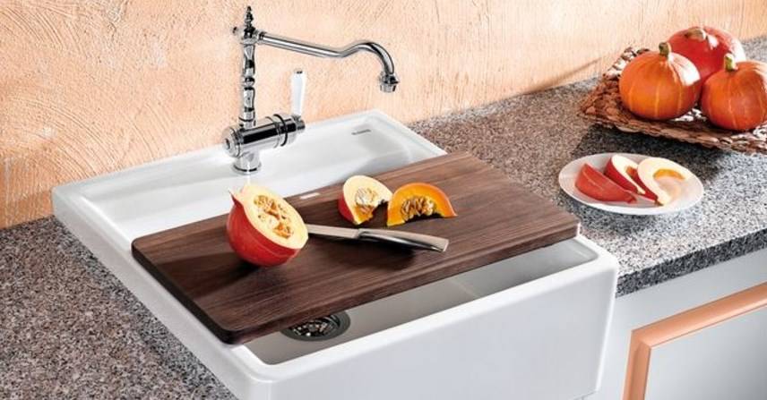 Évier en céramique pour la cuisine : 9 conseils pour choisir