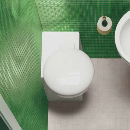 WC suspendu : un détail d'intérieur tendance