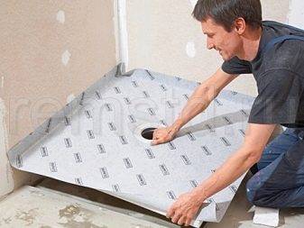 Comment faire un caniveau de douche dans le sol sous le carrelage: guide de construction et d'installation