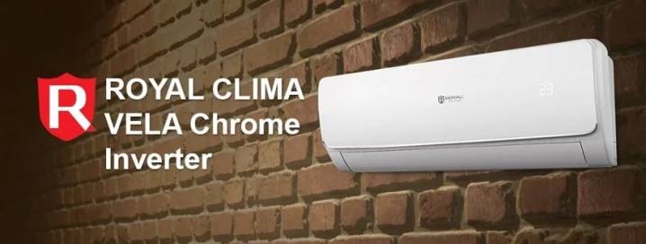 Note des systèmes split Royal Clima : spécifications, avis + conseils pour les clients