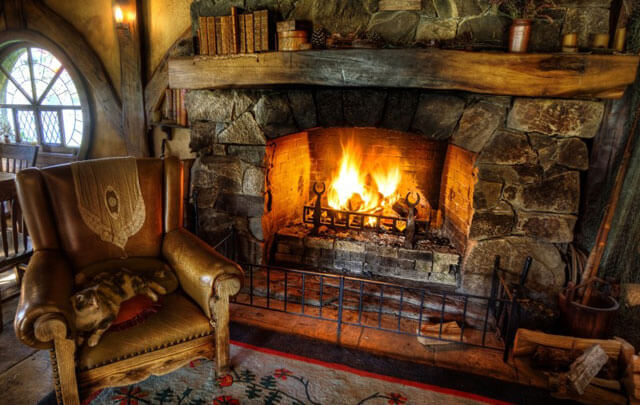 Installation de cheminées et poêles à bois