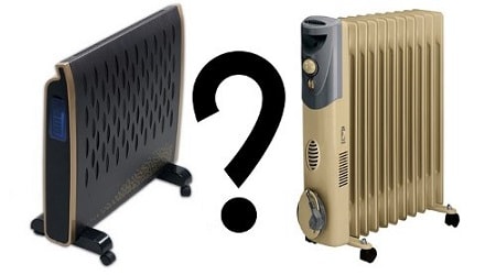 Quoi de mieux choisir - convecteurs ou radiateurs