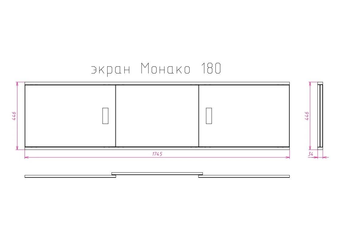 Comment faire un écran de protection sous la baignoire de vos propres mains