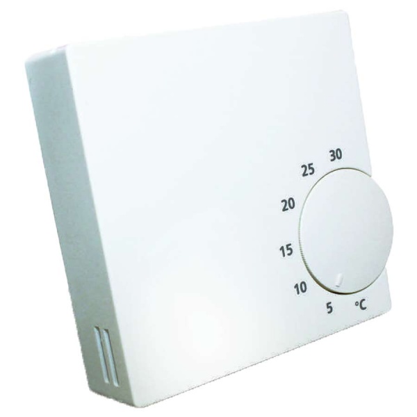 Grâce au thermostat d'ambiance de la chaudière à gaz, la maison aura toujours la température idéale !