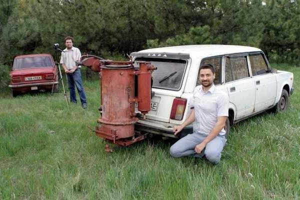 Générateur de gaz à bois pour le chauffage domestique : appareil de bricolage et fabrication