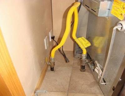 Remplacement du tuyau de gaz à faire soi-même: règles d'installation