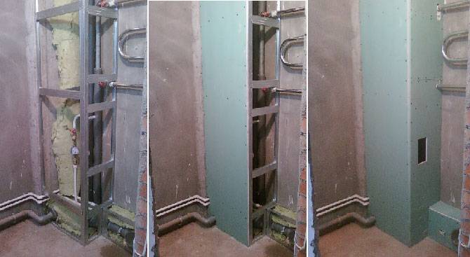 Comment cacher un geyser dans la cuisine : les meilleures façons de se déguiser + les exigences de sécurité