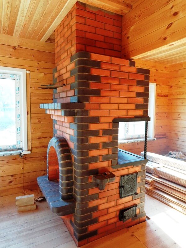 Four à briques pour la maison: directives pour choisir le type optimal et exemples de commandes pour artisans indépendants