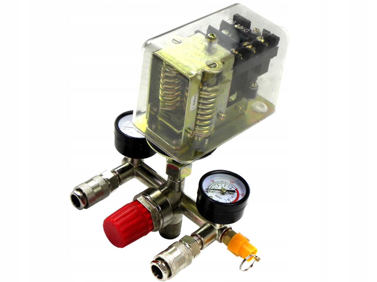 Pressostat d'air pour compresseur : appareil et schéma, réglage, bricolage