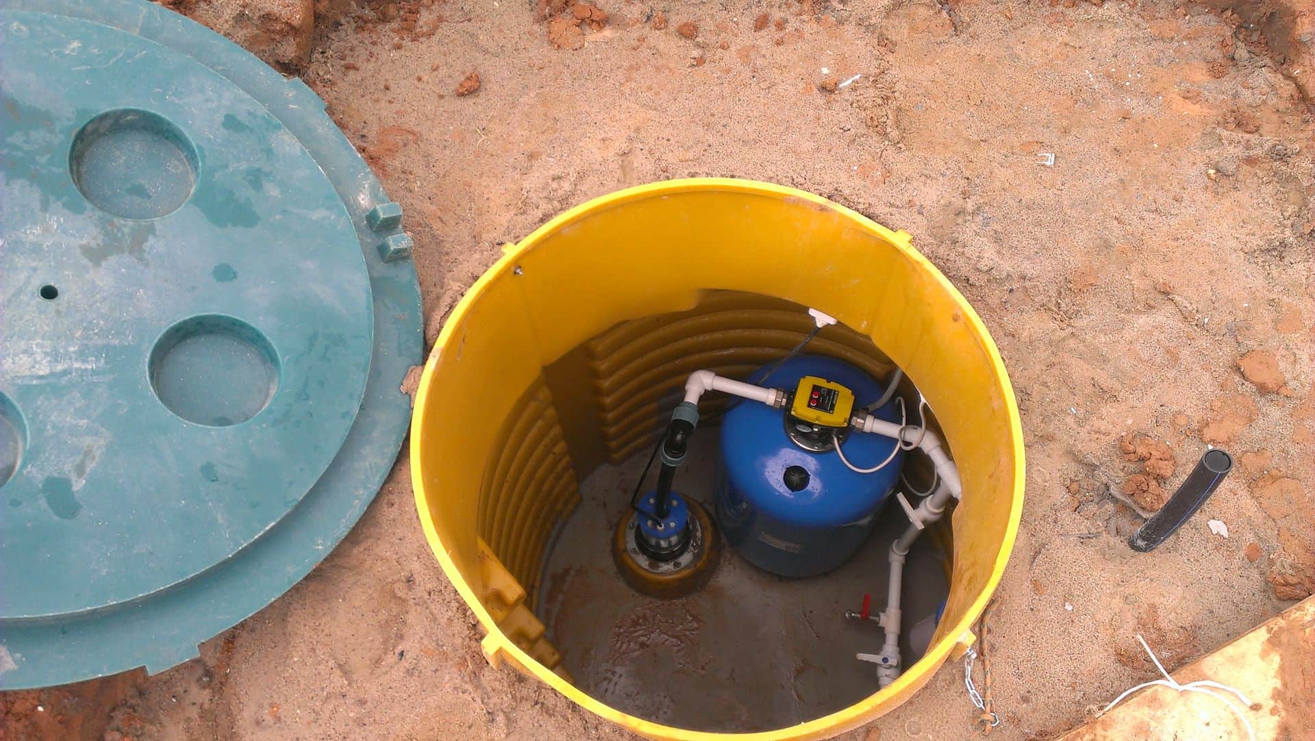 Eh bien sans caisson - options d'aménagement et technologie