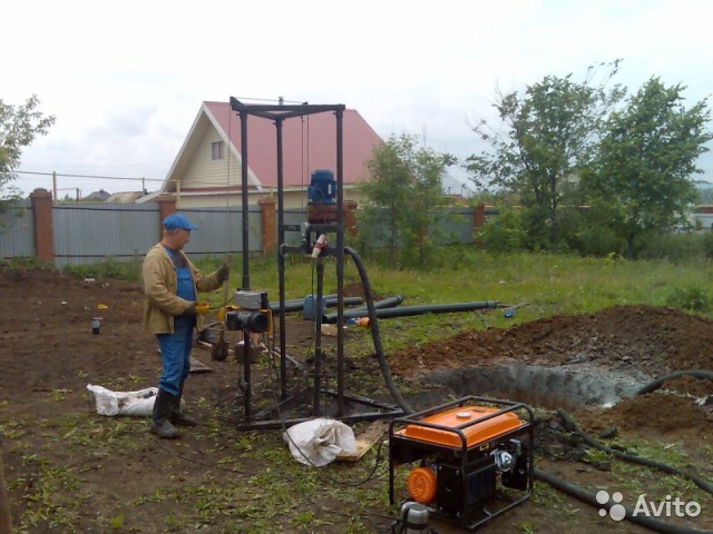 Hydro-forage de puits d'eau à faire soi-même: un aperçu de la technologie du travail - point j