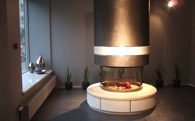 Cheminées suspendues : une merveille originale pour la maison