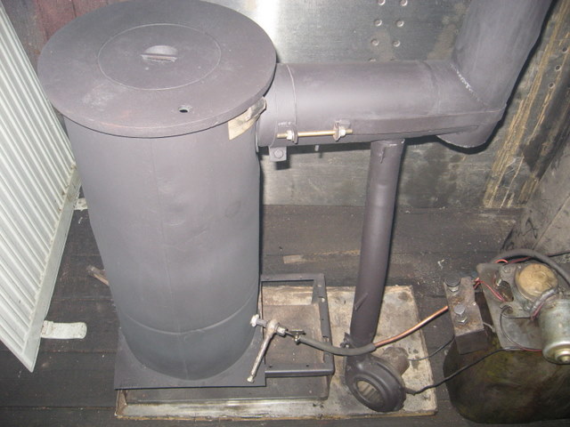 Fabrication à faire soi-même d'un poêle à ventre pour l'entraînement