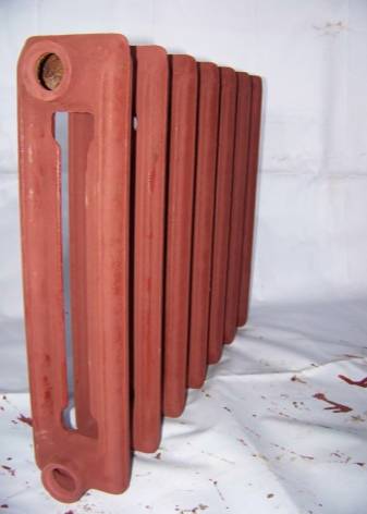 Batteries en fonte - tout, de la sélection à l'installation