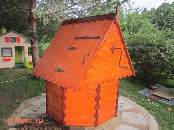 Réchauffer un puits de ses propres mains ou comment ne pas se retrouver sans eau en hiver