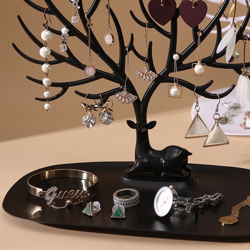 5 façons pratiques et belles de ranger les bijoux et la bijouterie