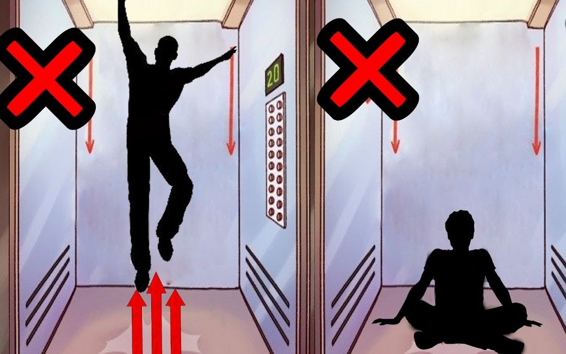 Tomber dans l'abîme : est-il possible de survivre dans un ascenseur qui tombe ?