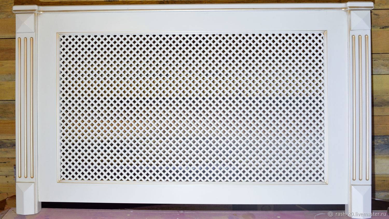 Écrans décoratifs pour batterie de chauffage : aperçu des différents types de grilles + conseils pour choisir