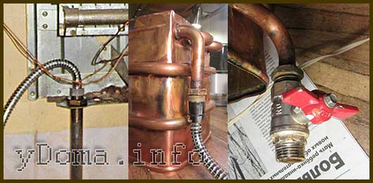 Thermocouple pour un geyser : conception et principe de fonctionnement + vérification et remplacement par vous-même