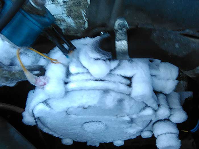 Le gaz gèle-t-il dans les bouteilles ? Est-il possible de laisser une bouteille de gaz, pour l'hiver, dans une pièce non chauffée ?