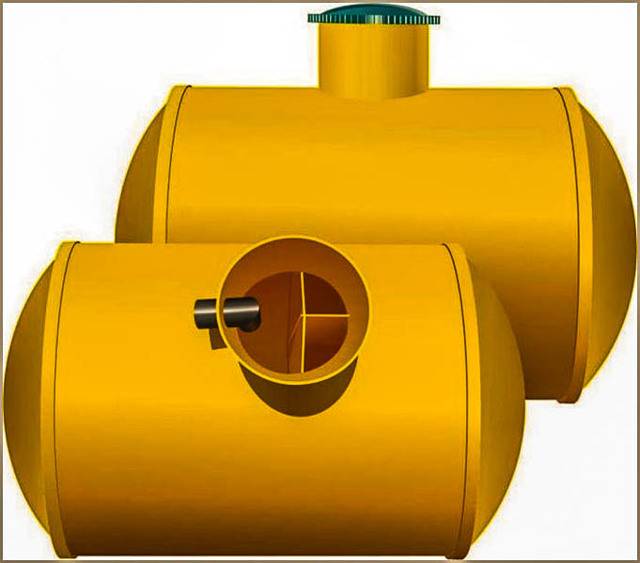 Mini fosse septique triton : dispositif et principe de fonctionnement d'une mini fosse septique triton, ainsi que d'autres modèles de fosses septiques triton