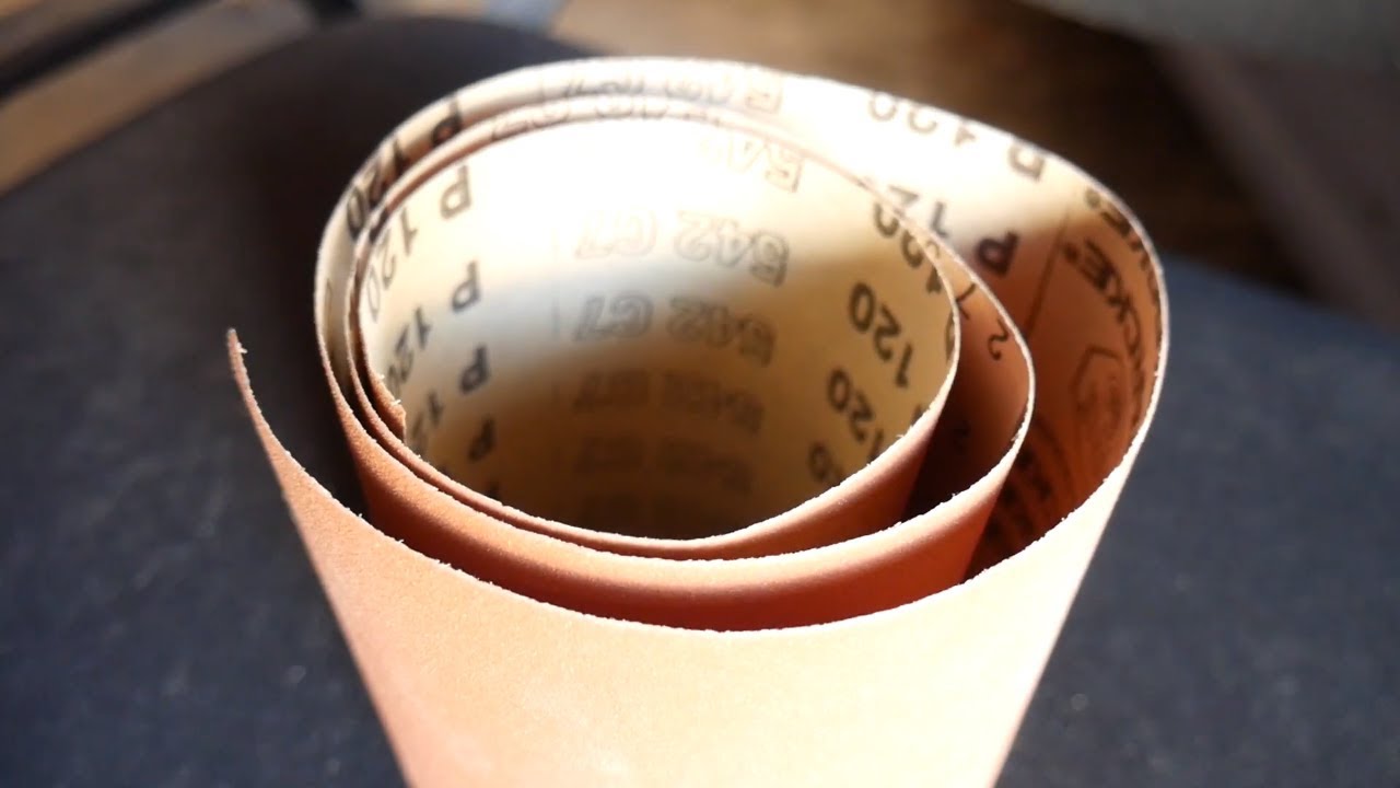 Papier de verre pour bois : quel type de papier de verre puis-je poncer avant de peindre ? quel type de grain choisir pour le broyage ?