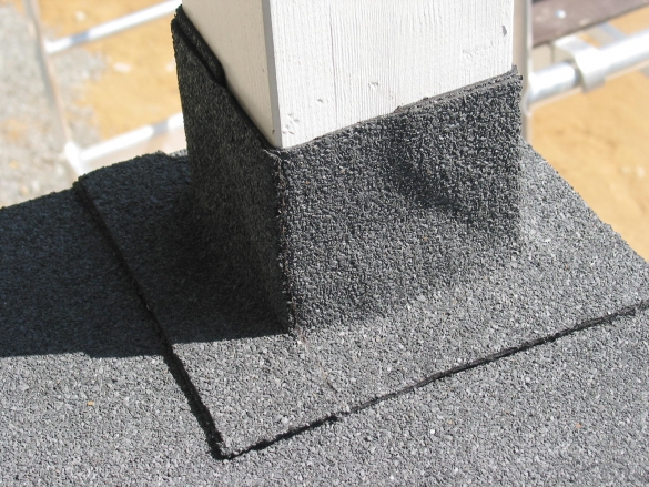 Ventilation du toit à partir de tuiles souples: conception et agencement de toits souples