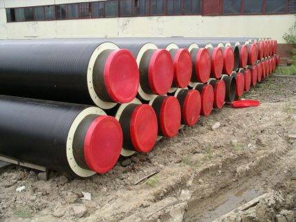 Isolation des gazoducs en acier: matériaux d'isolation et méthodes d'application