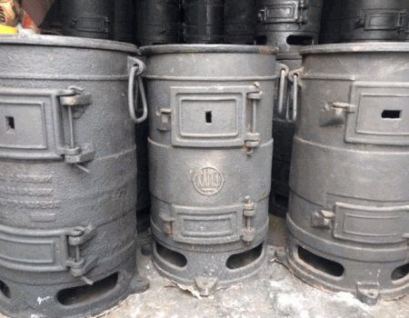 Poêles en fonte pour le chauffage des maisons de campagne