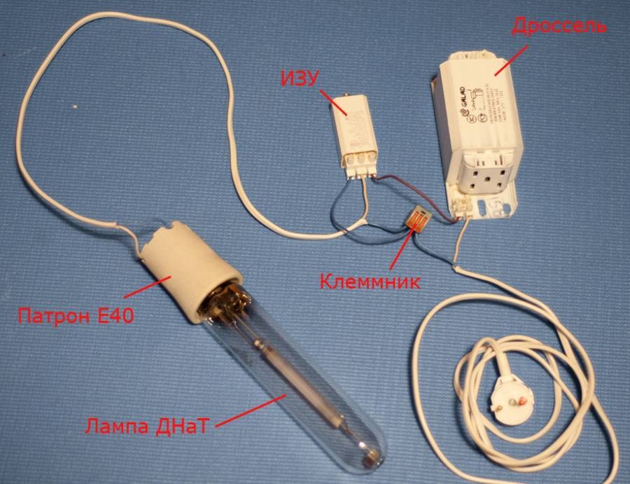 Types de lampes d'éclairage et leurs caractéristiques