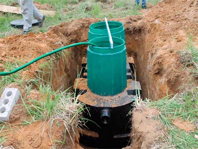 Règles d'installation et d'entretien des fosses septiques "Termite"