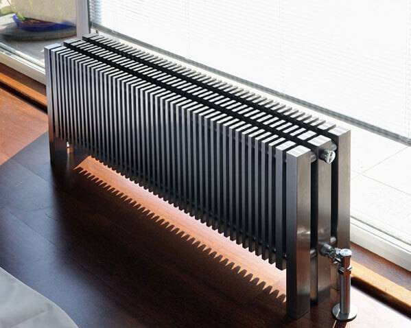 Radiateurs de chauffage en acier : types, caractéristiques et avantages des batteries