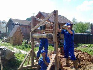 Combien cela coûte-t-il de creuser un puits sous l'eau: une liste des travaux nécessaires et leurs prix