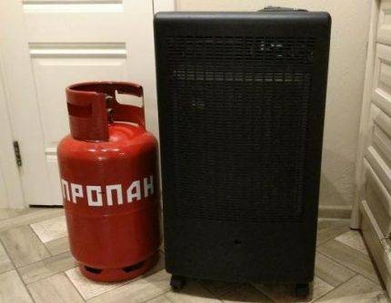 Comment choisir un chauffage au gaz à partir d'une bouteille